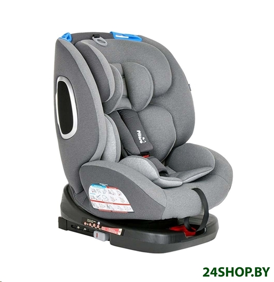 Детское автокресло Pituso Roys YB102A (grey) Детское автокресло Pituso Roys YB102A (grey)