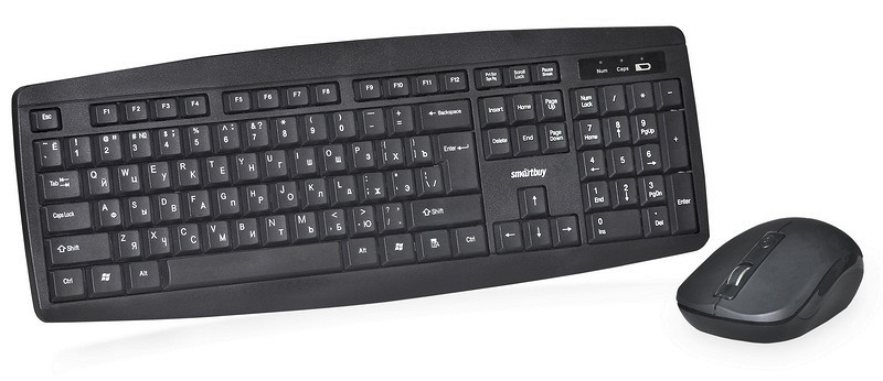 Клавиатура+мышь SmartBuy SBC-212332AG-K ONE (черный) Клавиатура+мышь SmartBuy SBC-212332AG-K ONE (черный)