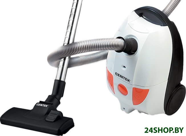 Пылесос CENTEK CT-2503 (белый/оранжевый) Пылесос CENTEK CT-2503 (белый/оранжевый)
