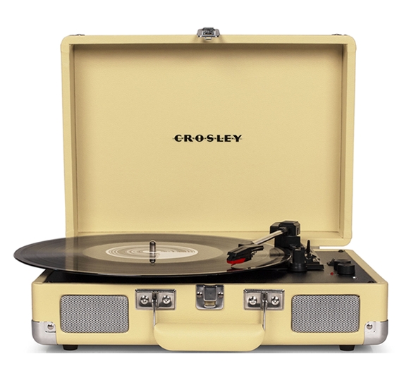 Виниловый проигрыватель CROSLEY Cruiser Deluxe (CR8005D-FW) Виниловый проигрыватель CROSLEY Cruiser Deluxe (CR8005D-FW)