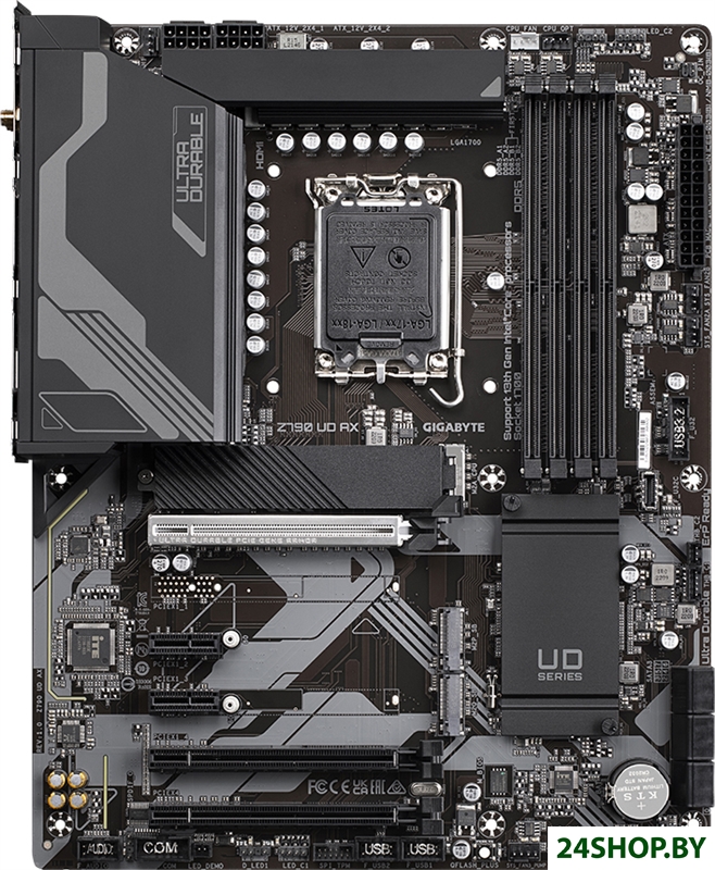 Материнская плата Gigabyte Z790 UD AX (rev. 1.0/1.1) Материнская плата Gigabyte Z790 UD AX (rev. 1.0/1.1)