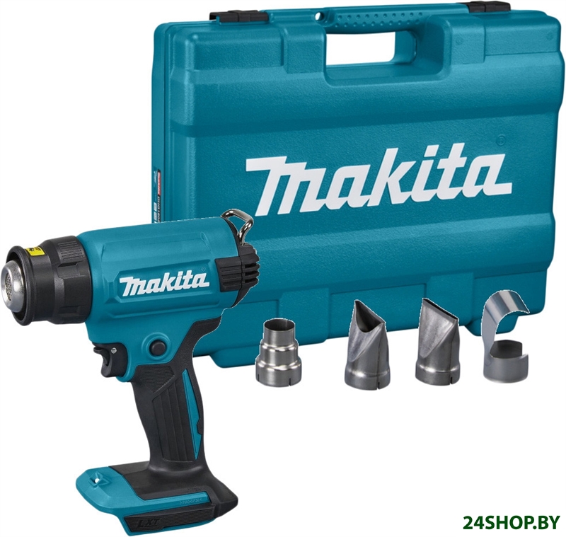 Промышленный фен Makita DHG180ZK (без АКБ) Промышленный фен Makita DHG180ZK (без АКБ)
