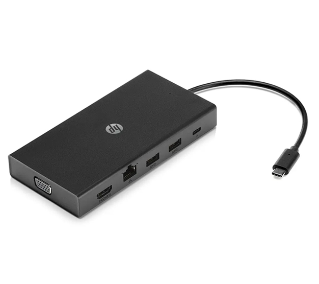 Док-станция HP Travel USB-C 1C1Y5AA Док-станция HP Travel USB-C 1C1Y5AA