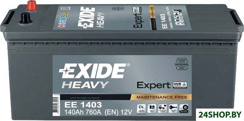 Автомобильный аккумулятор Exide Expert EE1403 (140 А·ч) Автомобильный аккумулятор Exide Expert EE1403 (140 А·ч)