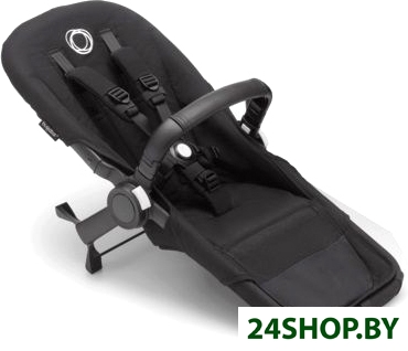 Прогулочный блок без шасси Bugaboo Donkey 5 Duo (midnight black) Прогулочный блок без шасси Bugaboo Donkey 5 Duo (midnight black)
