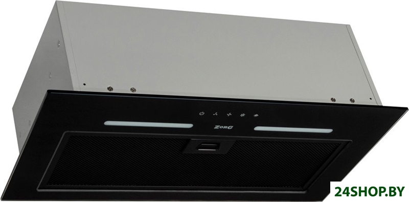 Кухонная вытяжка ZorG Platino 1030 60 S (черный) Кухонная вытяжка ZorG Platino 1030 60 S (черный)
