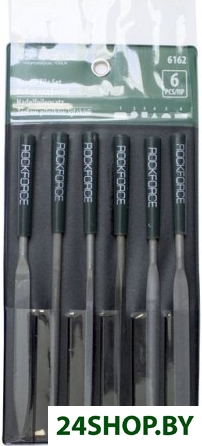 Набор напильников RockForce RF-6162 (6 предметов) Набор напильников RockForce RF-6162 (6 предметов)