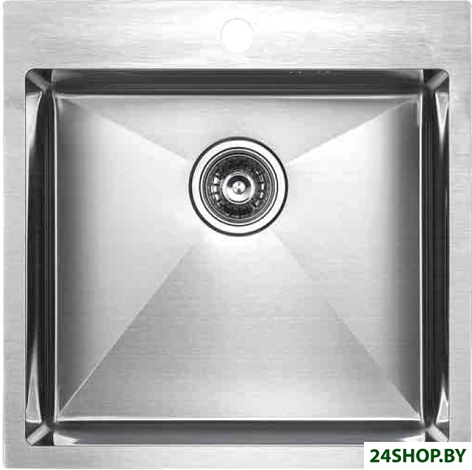 Кухонная мойка Paulmark Kroner PM215151-BS Кухонная мойка Paulmark Kroner PM215151-BS