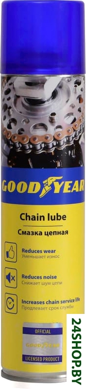 Goodyear Смазка цепная GY000718 400мл Goodyear Смазка цепная GY000718 400мл