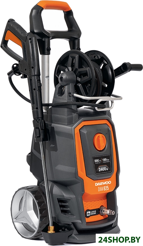 Мойка высокого давления Daewoo Power DAW 625 Мойка высокого давления Daewoo Power DAW 625