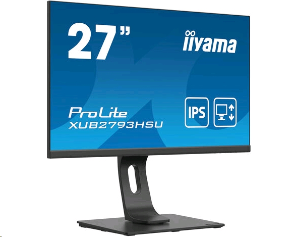 Монитор Iiyama ProLite XUB2793HSU-B4 (черный) Монитор Iiyama ProLite XUB2793HSU-B4 (черный)