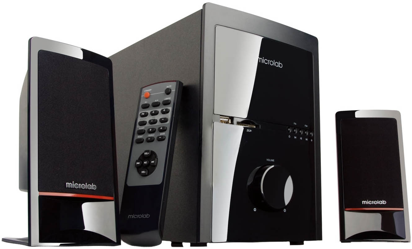 Акустика Microlab M700U 2.1 Акустика Microlab M700U 2.1