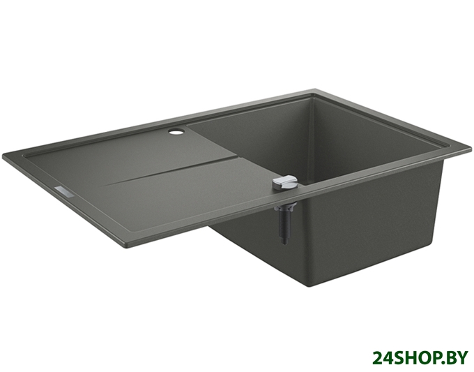 Кухонная мойка Grohe K400 50-C 78/50 1.0 31639AT0 (серый гранит) Кухонная мойка Grohe K400 50-C 78/50 1.0 31639AT0 (серый гранит)