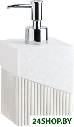 Дозатор для жидкого мыла Perfecto Linea 35-618102 (белый) Дозатор для жидкого мыла Perfecto Linea 35-618102 (белый)
