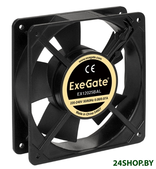 Вентилятор ExeGate EX289013RUS EX12025BAL Вентилятор ExeGate EX289013RUS EX12025BAL