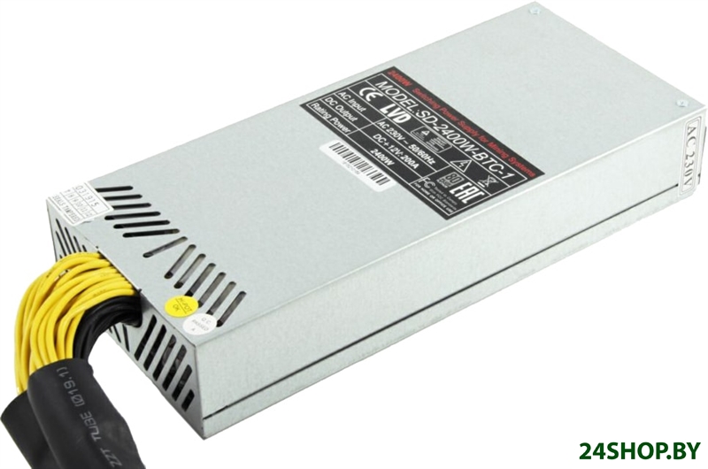 Блок питания R-Senda SD-2400W-BTC-1 Блок питания R-Senda SD-2400W-BTC-1