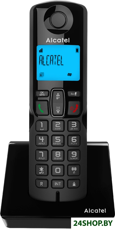 Радиотелефон Alcatel S230 (черный) Радиотелефон Alcatel S230 (черный)