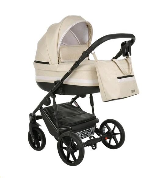 Детская универсальная коляска Pituso Luna 2 в 1 Beige (10301) Детская универсальная коляска Pituso Luna 2 в 1 Beige (10301)