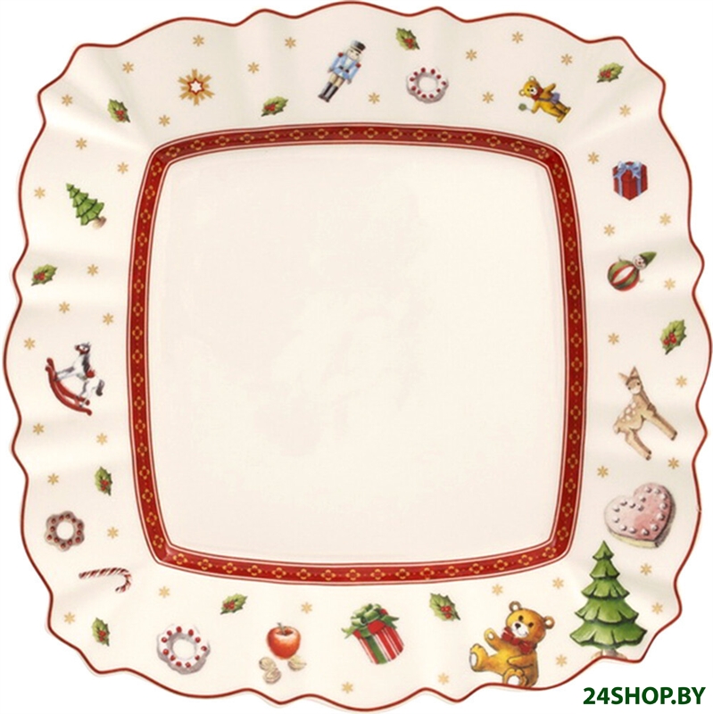 Тарелка обеденная Villeroy & Boch Toys Delight 14-8585-2649 Тарелка обеденная Villeroy & Boch Toys Delight 14-8585-2649