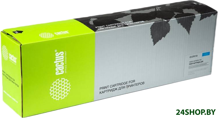 Тонер-картридж CACTUS CS-CF311A (аналог HP CF311A Тонер-картридж CACTUS CS-CF311A (аналог HP CF311A