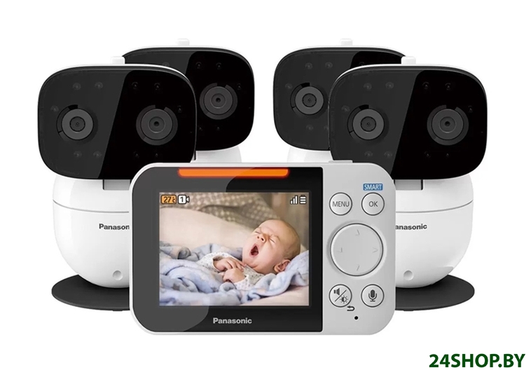 Видеоняня Panasonic KX-HN3001-X4 Видеоняня Panasonic KX-HN3001-X4