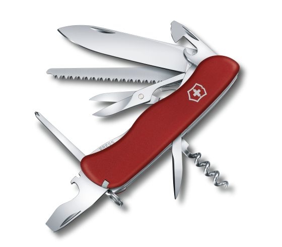 Нож перочинный Victorinox OUTRIDER (0.8513) (красный) Нож перочинный Victorinox OUTRIDER (0.8513) (красный)