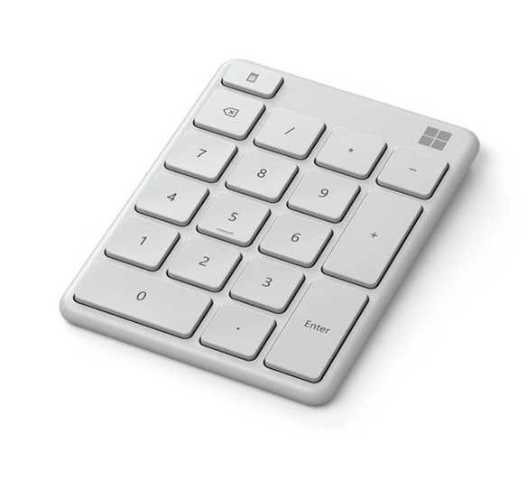 Цифровой блок Microsoft Number Pad (белый) Цифровой блок Microsoft Number Pad (белый)