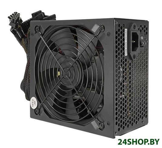 Блок питания CrownMicro CM-PS600W Plus Блок питания CrownMicro CM-PS600W Plus