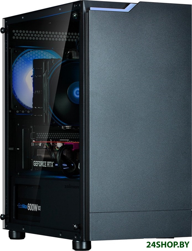 Корпус Zalman T4 Plus (черный) Корпус Zalman T4 Plus (черный)