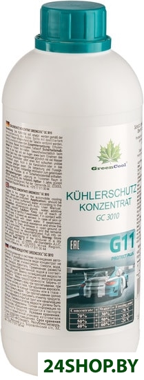Антифриз GreenCool Концентрат GC3010 1л Антифриз GreenCool Концентрат GC3010 1л