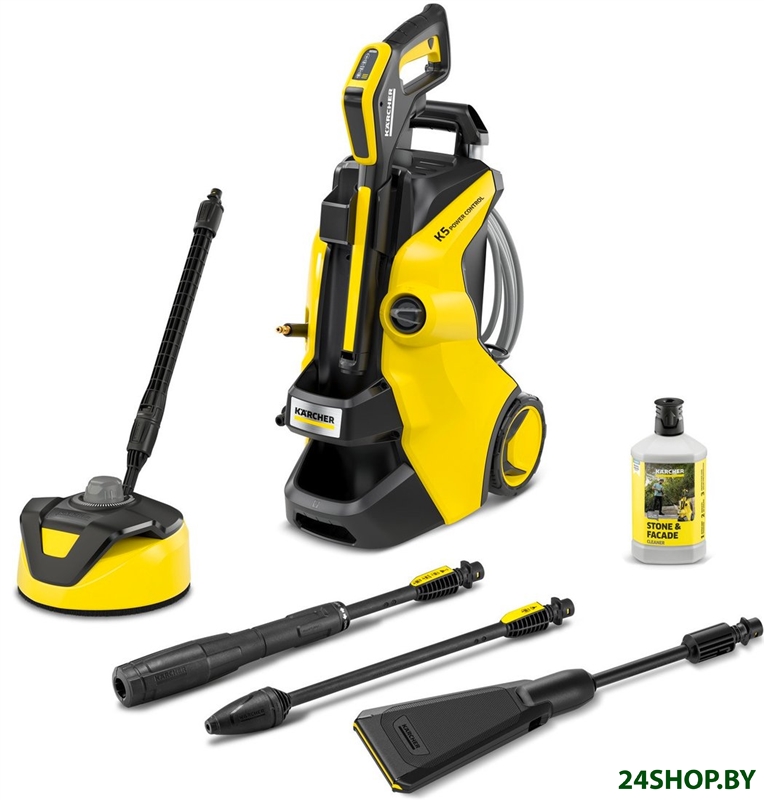 Мойка высокого давления Karcher K5 Power Control Flex Home ecoBooster 1.324-710.0 Мойка высокого давления Karcher K5 Power Control Flex Home ecoBooster 1.324-710.0