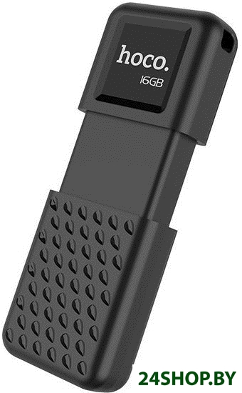 USB Flash Hoco UD6 16GB (черный) USB Flash Hoco UD6 16GB (черный)