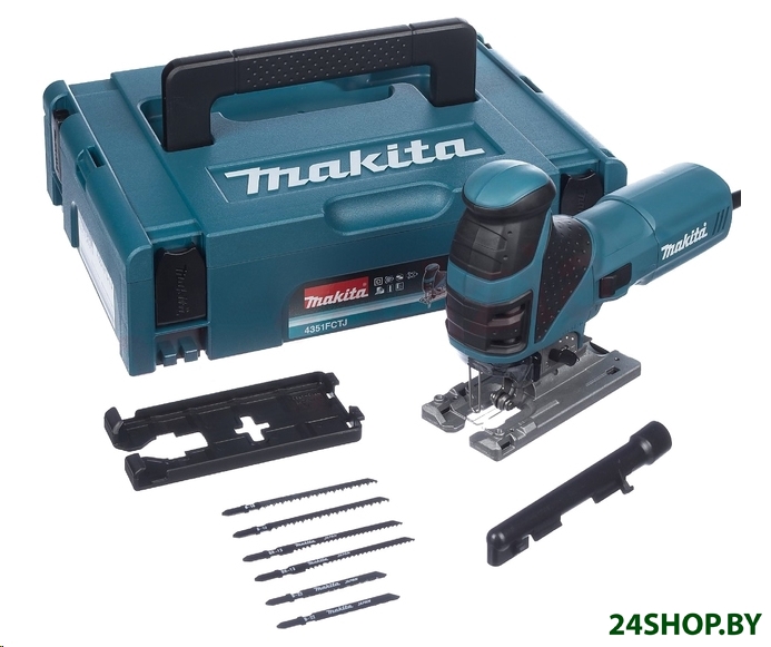 Электролобзик Makita 4351FCTJ Электролобзик Makita 4351FCTJ