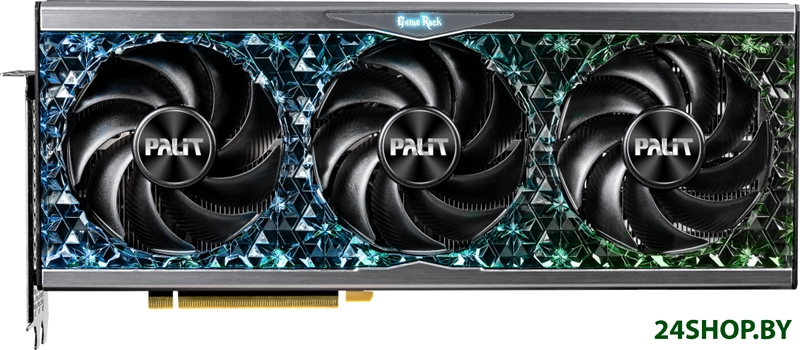 Видеокарта Palit GeForce RTX 4090 GameRock 24G NED4090019SB-1020G Видеокарта Palit GeForce RTX 4090 GameRock 24G NED4090019SB-1020G