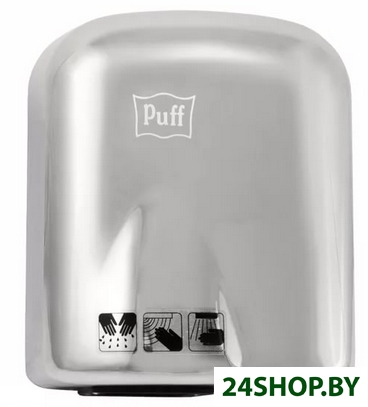 Сушилка для рук Puff 8826 (хром) Сушилка для рук Puff 8826 (хром)
