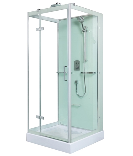 Душевая кабина WeltWasser WW1000 Maine-1 90x90 L Душевая кабина WeltWasser WW1000 Maine-1 90x90 L