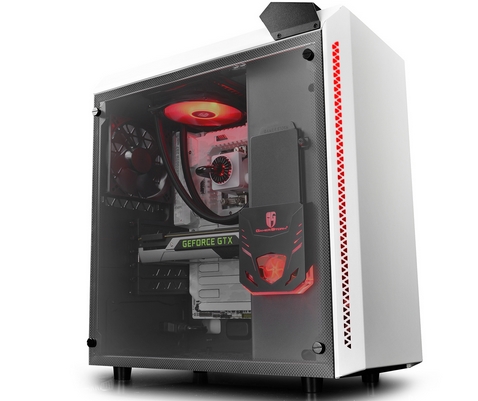 Корпус DeepCool Baronkase Liquid (белый) Корпус DeepCool Baronkase Liquid (белый)
