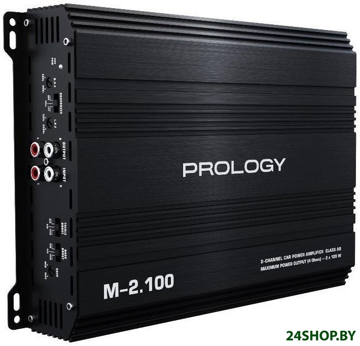 Автомобильный усилитель Prology M-2.100 Автомобильный усилитель Prology M-2.100