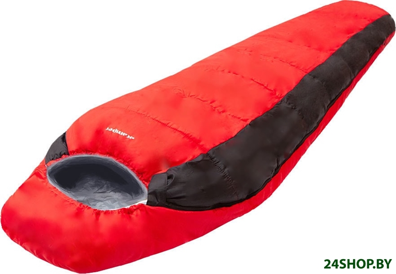 Спальный мешок Acamper NORDLYS black-red Спальный мешок Acamper NORDLYS black-red