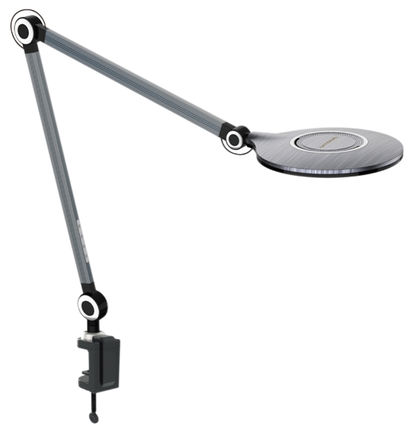 Настольный светильник National NL-74 LED BLACK Настольный светильник National NL-74 LED BLACK