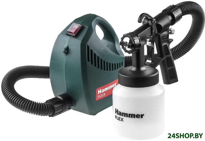 Краскораспылитель Hammer Flex PRZ500B Краскораспылитель Hammer Flex PRZ500B