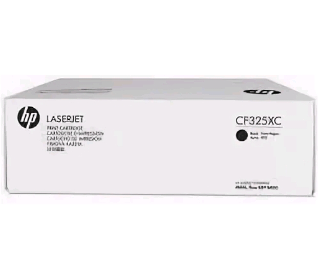 Картридж лазерный HP CF325XC (черный) Картридж лазерный HP CF325XC (черный)
