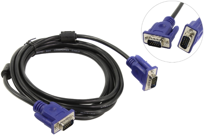 Кабель TV-COM QCG120H (3 м) Кабель TV-COM QCG120H (3 м)