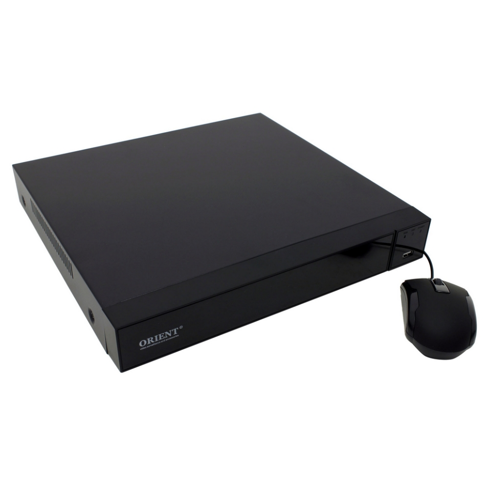 Видеорегистратор Orient NVR-8808POE/5M Видеорегистратор Orient NVR-8808POE/5M