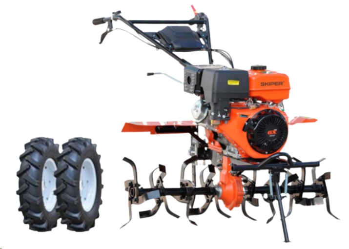 Мотокультиватор Skiper SP-1800S (колеса 7.00-12) Мотокультиватор Skiper SP-1800S (колеса 7.00-12)