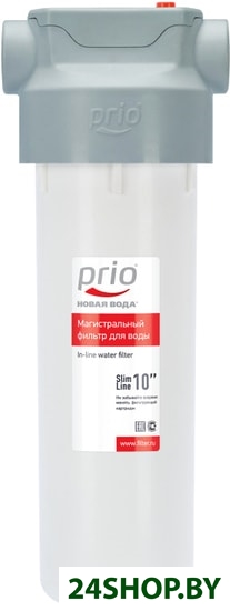 Водоочиститель Prio Новая Вода АU010 (белый/серый) Водоочиститель Prio Новая Вода АU010 (белый/серый)