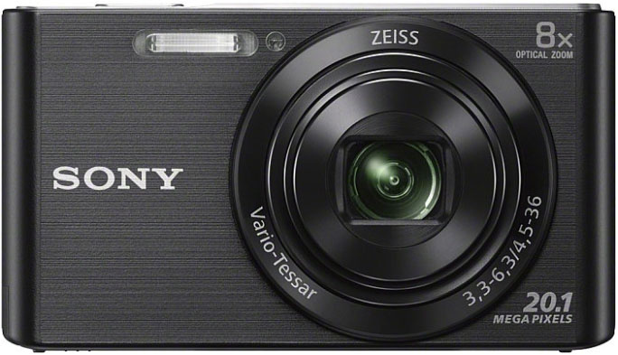 Цифровой фотоаппарат SONY Cyber-shot DSC-W830 Black Цифровой фотоаппарат SONY Cyber-shot DSC-W830 Black