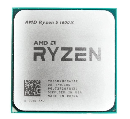 Процессор AMD Ryzen 5 1600X (BOX, без кулера) Процессор AMD Ryzen 5 1600X (BOX, без кулера)