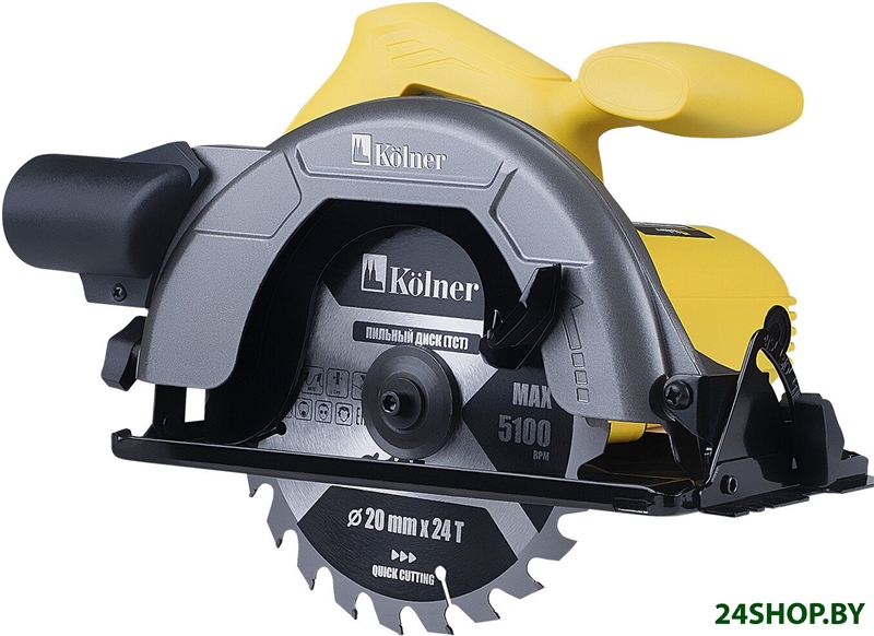 Дисковая (циркулярная) пила Kolner KCS 165/1200 Дисковая (циркулярная) пила Kolner KCS 165/1200