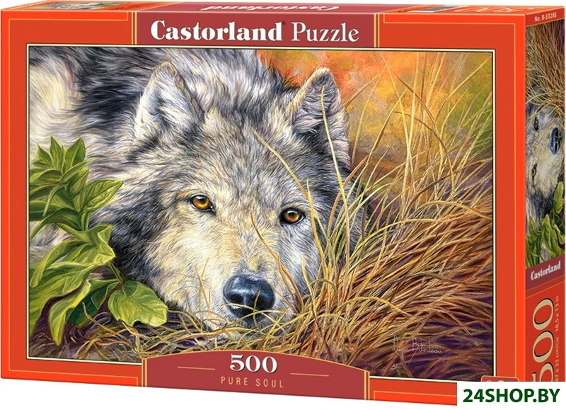 Пазл Castorland Волчья грусть Пазл Castorland Волчья грусть